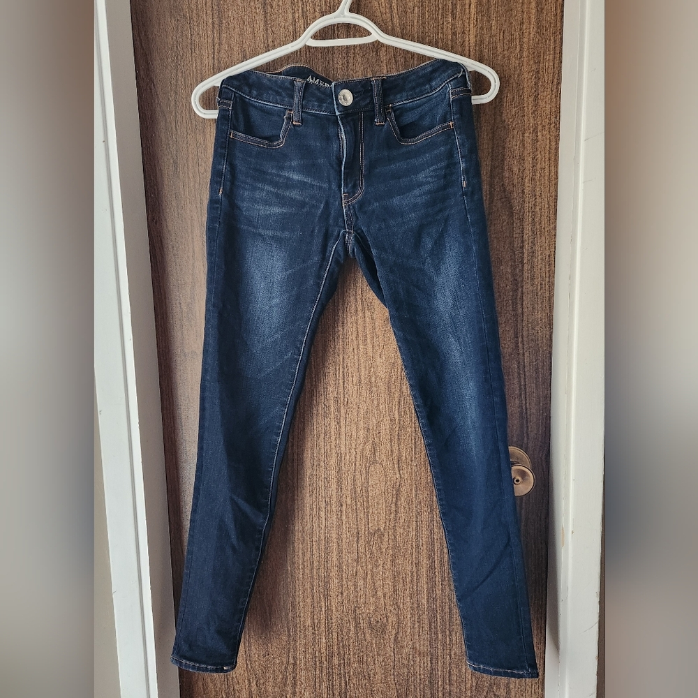 American Eagle Outfitters 360 Super Stretch Jeggings Size 2